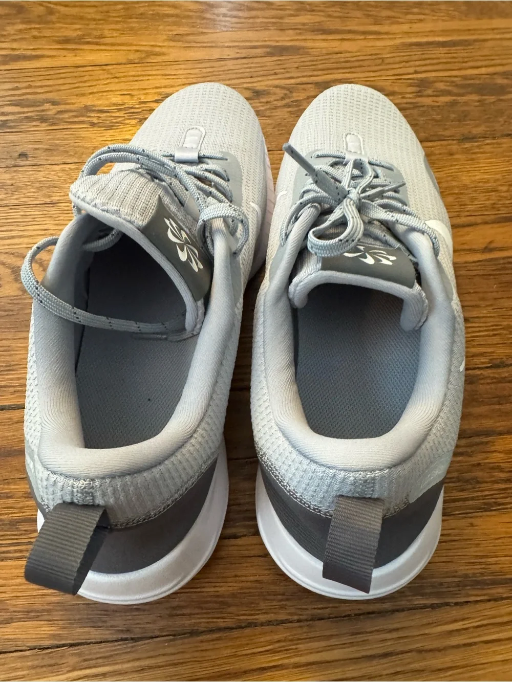 RARE Men's NIKE Flex Experience RN 12 DV0740 007 White/Wolf Gray Color
